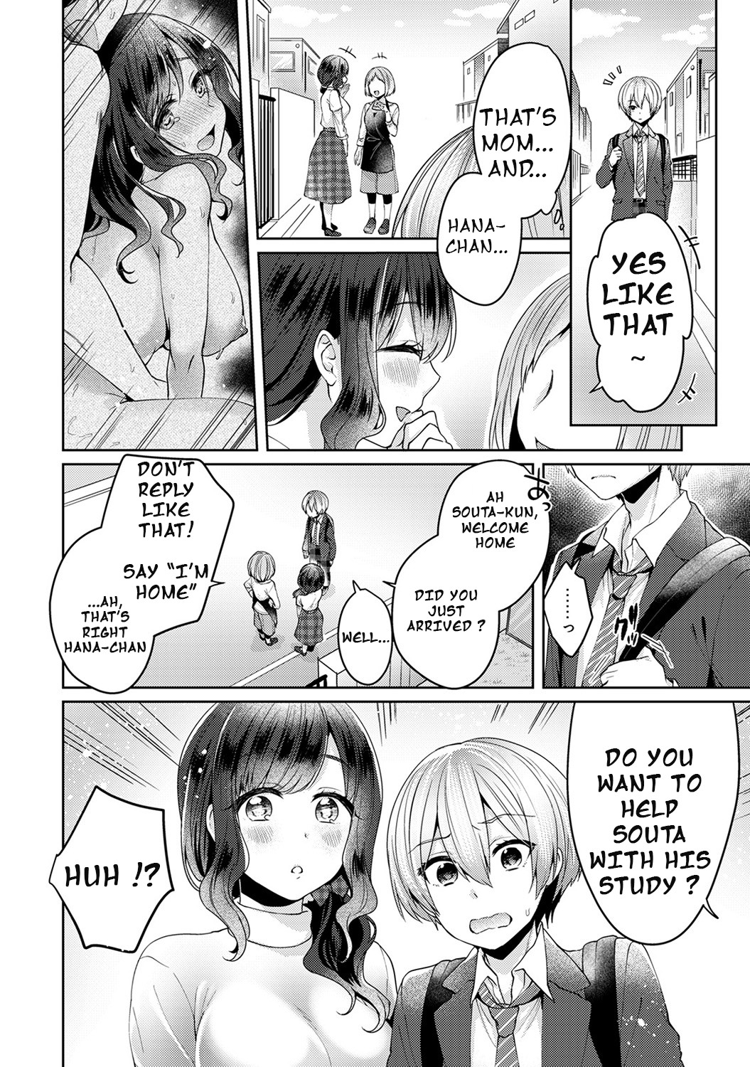 Hentai Manga Comic-Immoral Pure Love -NTRed By Younger Boy...--Chapter 1-9